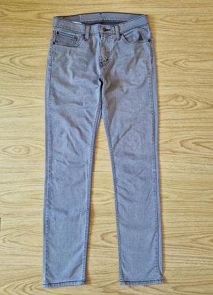 Джинси чоловічі levi's 511 w32 l36 (levis/левайс) original