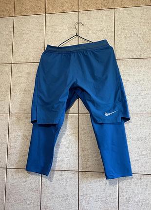 Бігові шорти з термо nike