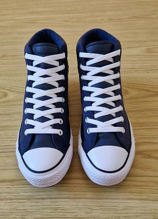 Кеды кожаные мужские converse 43 размер (столка 28см) original