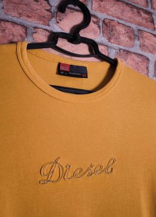 Жіночий лонгслів вінтажний diesel