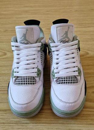 Кросівки жіночі nike air jordan 4 retro 37.5 розмір (стелька 23.5см) original