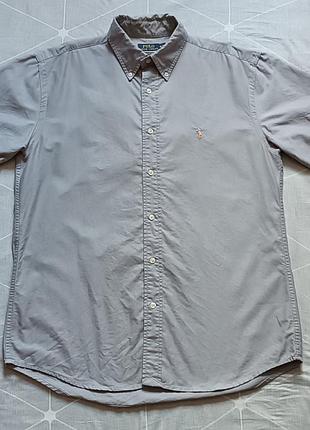 👔 polo ralph lauren custom fit сорочка