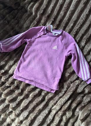 Світшот від adidas на 12-18 місяців