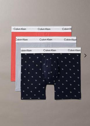 Оригінал calvin klein usa набір чоловічих боксерів труси білизна плавки боксери келвін кляйн