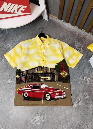 Чоловіча сорочка гавайка vintage