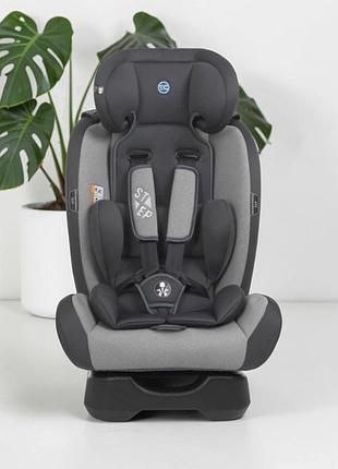 Автокрісло дитяче el camino група 0-1-2-3 me 1017 step royal medium gray