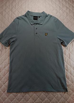 Оригінальна футболка поло lyle & scott