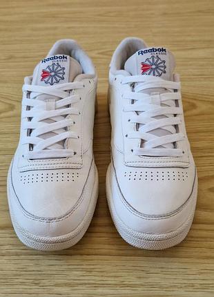 Кросівки чоловічі reebok club c 85 vintage 44 розмір (стелька 28.5см) original