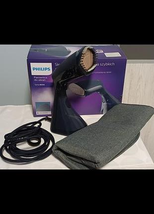 Компактний відпарювач
philips 8000 series
чудовий вигляд одягу. швидко і жодних складок