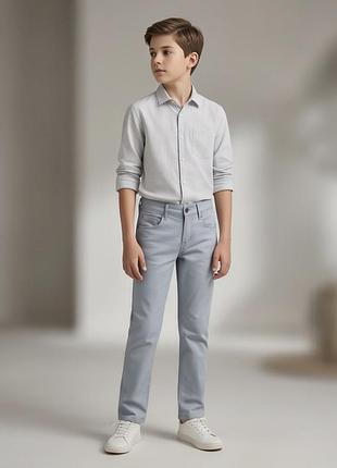 Брюки блакитні юніори gallant jeans вік від 10 до 16 років