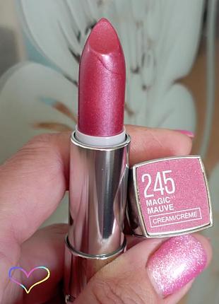 Maybelline помада тон 245