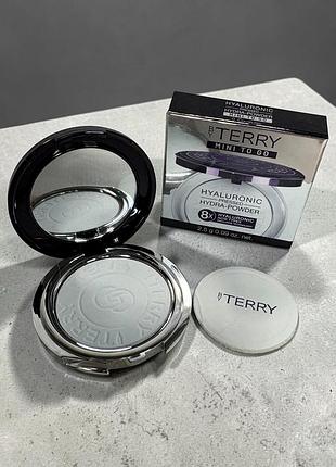 Прозора пудра з гіалуроновою кислотою by terry hyaluronic pressed hydra-powder, 2.5 г