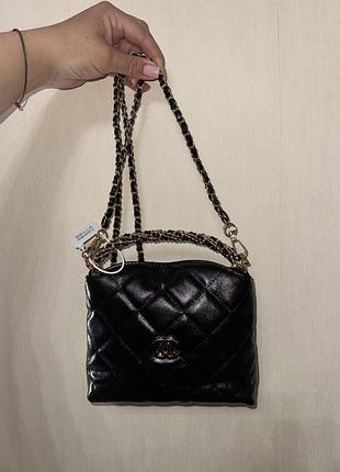 Сумка chanel vip gift кросс-боди new