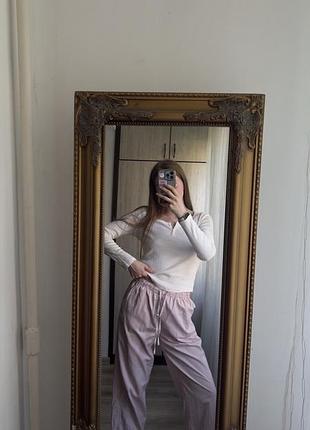 Білий лонгслів від primark в розмірі xs