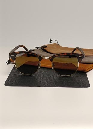🕶️🕶️ солнцезащитные очки клабмастер с леопардовым принтом 🕶️🕶️