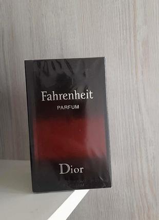 Dior fahrenheit парфюмерная вода