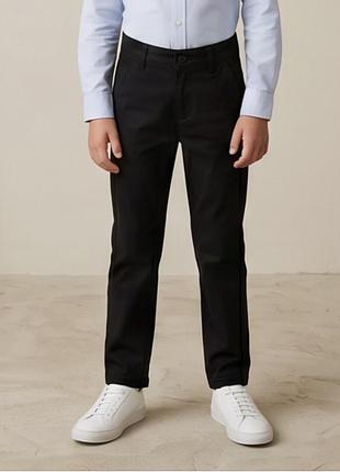 Брюки чорні юніори gallant jeans вік від 10 до 16 років