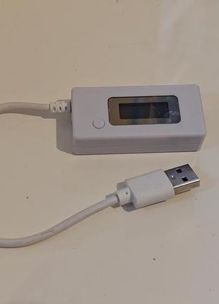 Usb-тестер kcx-017 4
