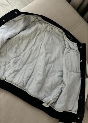 Джинсова куртка zara 3