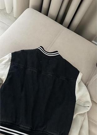 Джинсова куртка zara 5