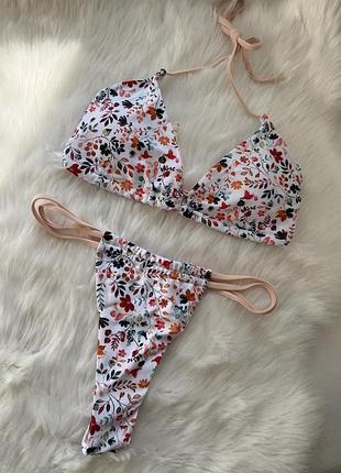 Дуже красивий роздільний купальник xs s m l