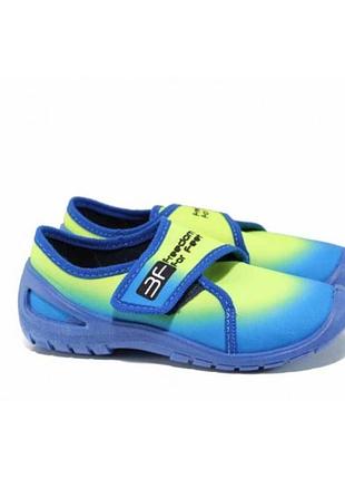 Детские текстильные тапочки 3f freedom for feet, размер 28 (17,5).