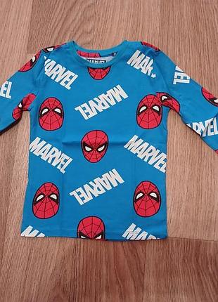 Реглан на мальчика marvel размер 98 см