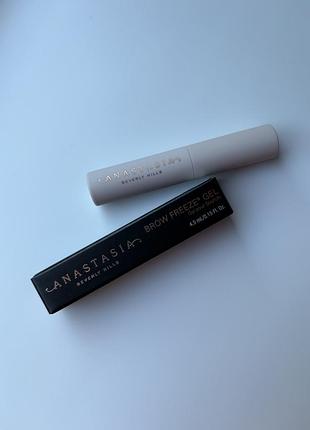 Гель для фіксації брів anastasia beverly hills mini brow freeze® gel
