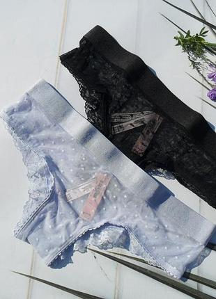 Мереживні трусики чикі від victoria's secret
