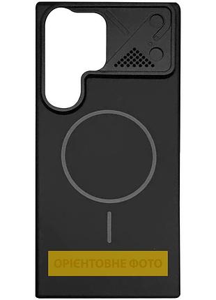 Уцінка чохол pc synq with magnetic fit для samsung galaxy s25 fe