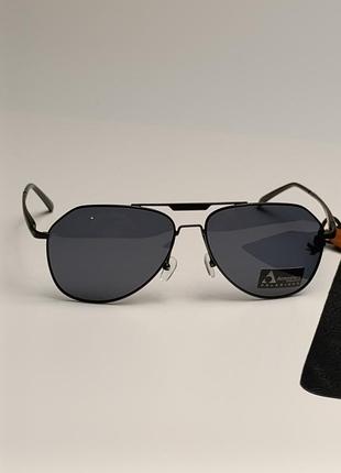 🕶️🕶️ авіатори з поляризацією на широкій оправі 🕶️🕶️