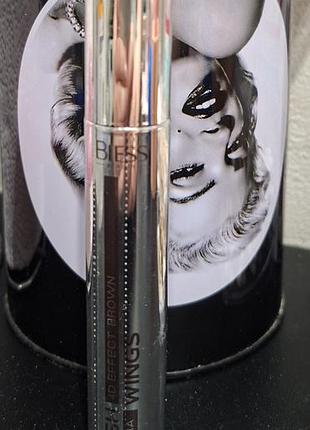 Туш bless beauty lash wings 4d effect mascara,
коричнева