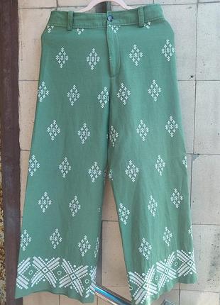 Брюки кюлоти від zara