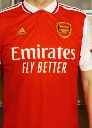 Арсенал футболка игровая адидас футбольная форма arsenal взрослая