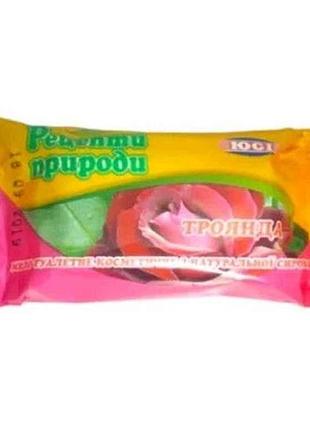 Мило 70 г (троянда) тм рецепты природы