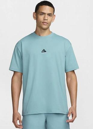 Футболка мужская nike acg t-shirt light blue