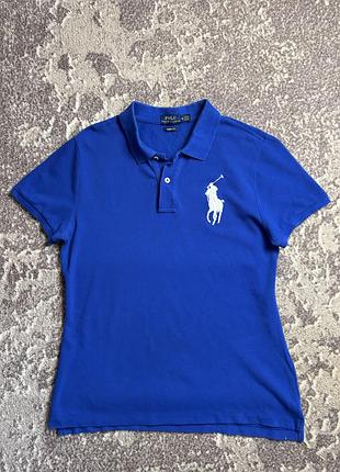 Поло, футболка жіноча polo ralph lauren розмір м