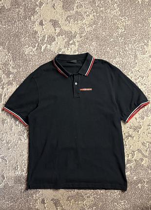 Поло, футболка prada розмір по факту xl