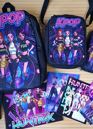 Набір kpop demon hunters із 8 предметів (28233)