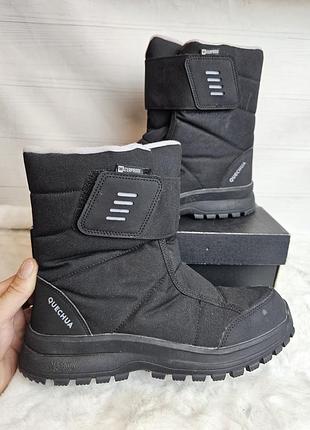 Зимові черевики quechua 41 розмір