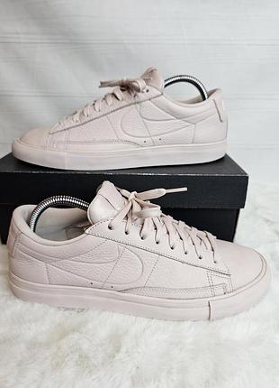 Кожаные кроссовки nike blazer 42.5 размер
