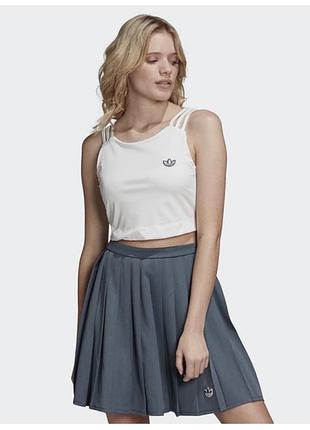 Білий топ adidas