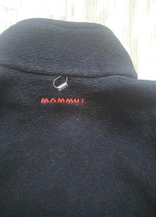 Флисовая кофта,флиска mammut. 6