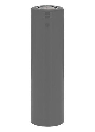 Високострумовий акумулятор sanyo 18650 2500 mah li-ion 3.7v діаметр 18мм, висота 65мм grey