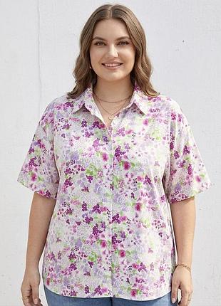 Літня легкість: сорочка plus size від laure de seine 🌿