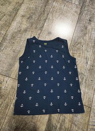 Майка бавовняна, h&m, р. 110, 5 років