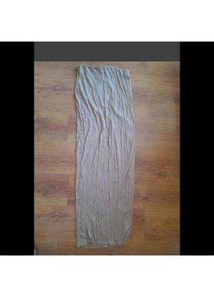 Платье чулок в пол,,р xs/ s/m. boohoo,.тянется