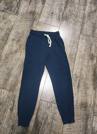 Штани, джогери бавовняні, h&m, р. 128, 7-8 років, довжина 72см