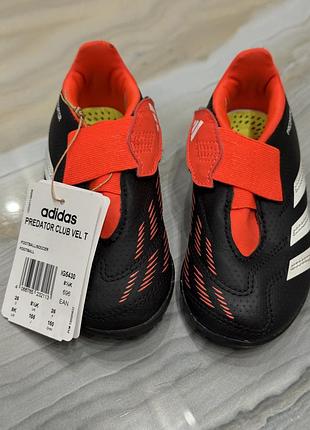 Сороконожки adidas predator club vel tf