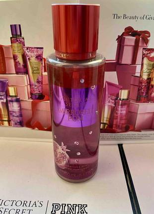 Парфюмированный спрей victoria’s secret mirrored pom